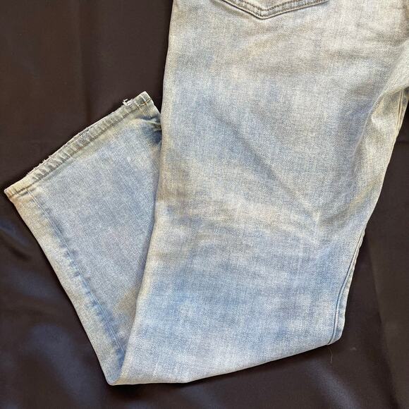 American Eagle Flex Jeans Men’s 36x30 Blue Denim Stretch Straight Fit - Picture 5 of 10